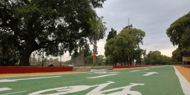 Desde esta tarde, la avenida Nores Martínez quedará habilitada para el tránsito