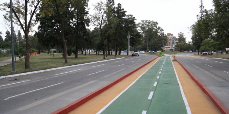 Desde esta tarde, la avenida Nores Martínez quedará habilitada para el tránsito