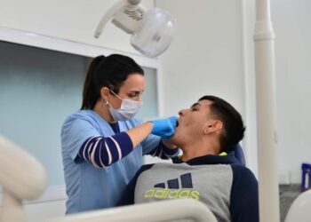 Abrió la atención al público del Centro Odontológico Municipal de Urgencias