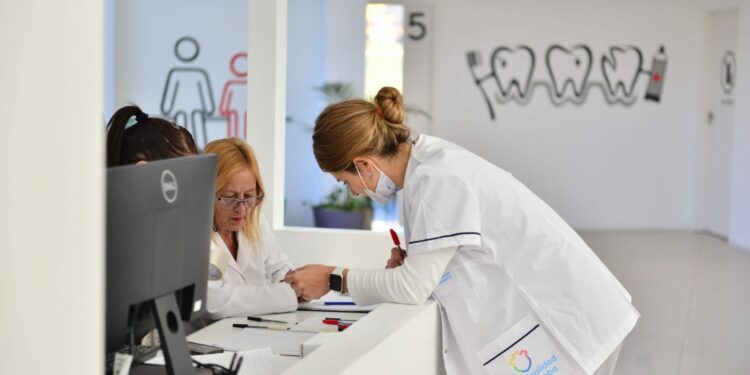 Abrió la atención al público del Centro Odontológico Municipal de Urgencias