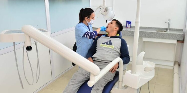 Abrió la atención al público del Centro Odontológico Municipal de Urgencias