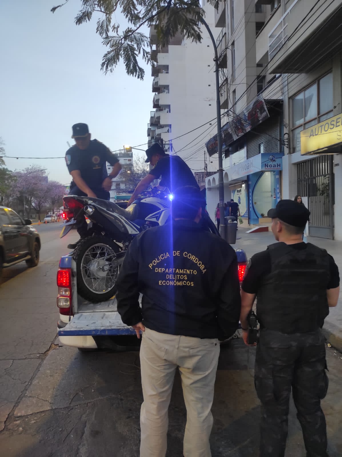Once personas vinculadas a estafas con ventas de motos fueron detenidas en Córdoba