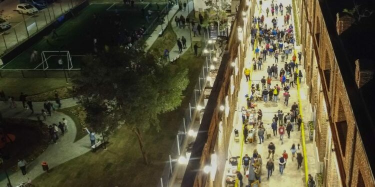 De sombrío y abandonado a moderno: el antes y el después de la Cervecería de Alberdi