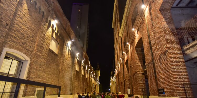 De sombrío y abandonado a moderno: el antes y el después de la Cervecería de Alberdi