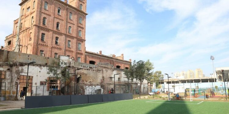 De sombrío y abandonado a moderno: el antes y el después de la Cervecería de Alberdi