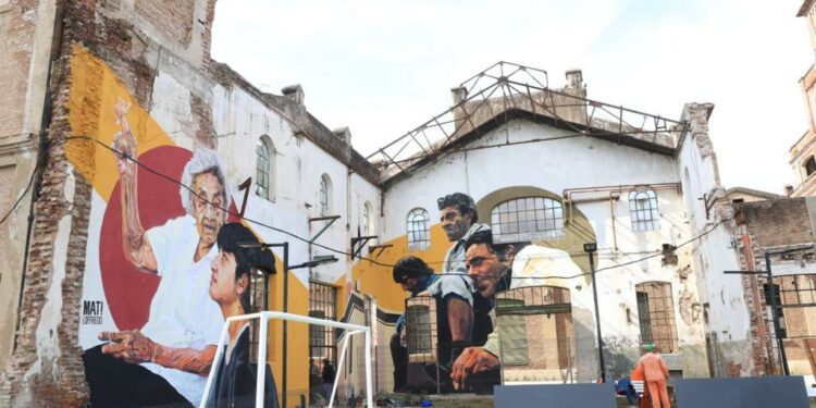 De sombrío y abandonado a moderno: el antes y el después de la Cervecería de Alberdi