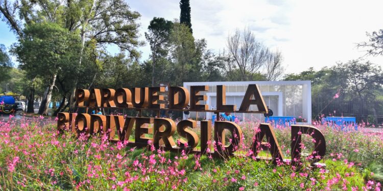 El Parque de la Biodiversidad, a días de abrir sus puertas al público