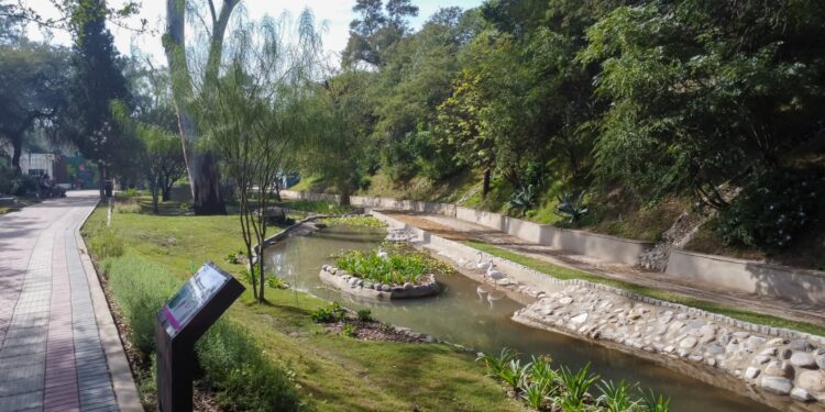 El Parque de la Biodiversidad, a días de abrir sus puertas al público