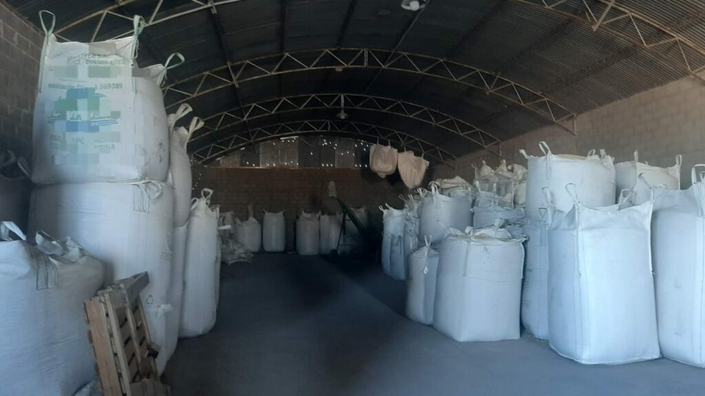 Incautan 165 toneladas de cereales no declarados en Río Cuarto
