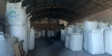 Incautan 165 toneladas de cereales no declarados en Río Cuarto