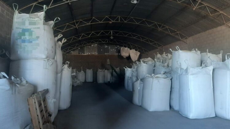 Incautan 165 toneladas de cereales no declarados en Río Cuarto