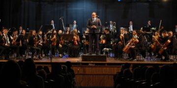 La Orquesta Sinfónica de la UNC sale por primera vez en TV