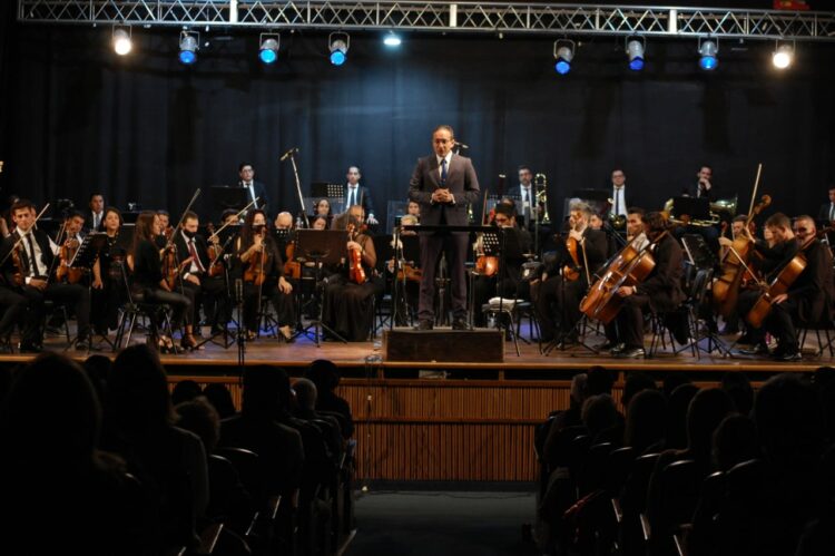La Orquesta Sinfónica de la UNC sale por primera vez en TV