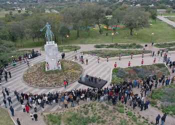 Schiaretti inauguró el Parque Bustos en el noroeste de la ciudad