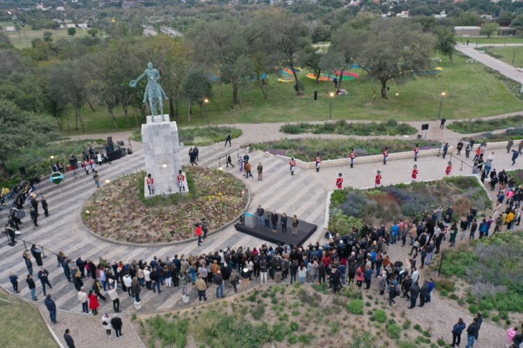 Schiaretti inauguró el Parque Bustos en el noroeste de la ciudad