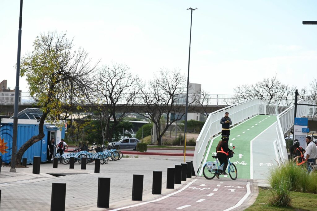 La cuarta estación del sistema de bicis públicas ya entró en funcionamiento