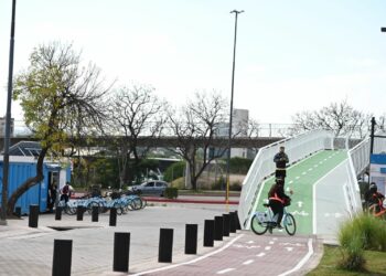 La cuarta estación del sistema de bicis públicas ya entró en funcionamiento