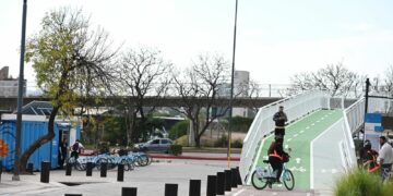 La cuarta estación del sistema de bicis públicas ya entró en funcionamiento