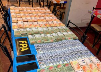 Un operativo de la FPA confiscó dosis de cocaína y una suma millonaria de dinero a un ciudadano peruano