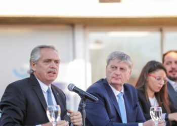 Alberto Fernández le respondió a Cristina Kirchner por la relación del Gobierno con el FMI