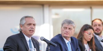 Alberto Fernández le respondió a Cristina Kirchner por la relación del Gobierno con el FMI