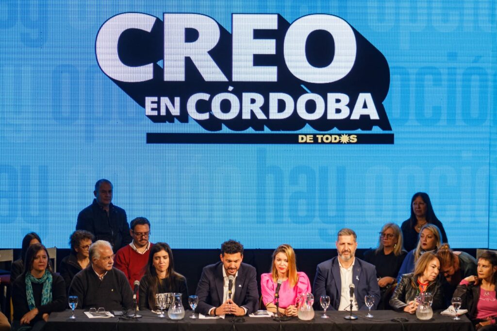 Alesandri cuestionó la “sociedad política” entre Schiaretti y Macri