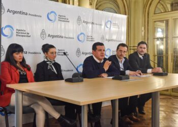 Implementarán un plan nacional para que el voto sea accesible para personas con discapacidad