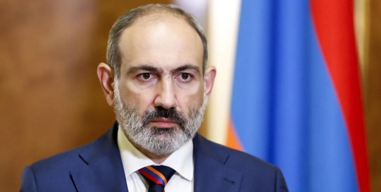 El primer ministro armenio, Nikol Pashinian.