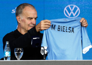 Bielsa al asumir como DT: «No tuvieron que convencerme, diría todo lo contrario»