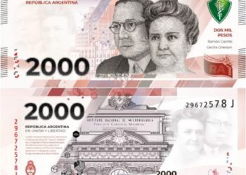 Ya circula el nuevo billete de 2.000 pesos, ¿qué medidas de seguridad tiene?