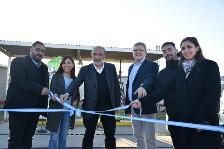 La Provincia habilitó dos nuevos puntos de expendio de biocombustibles