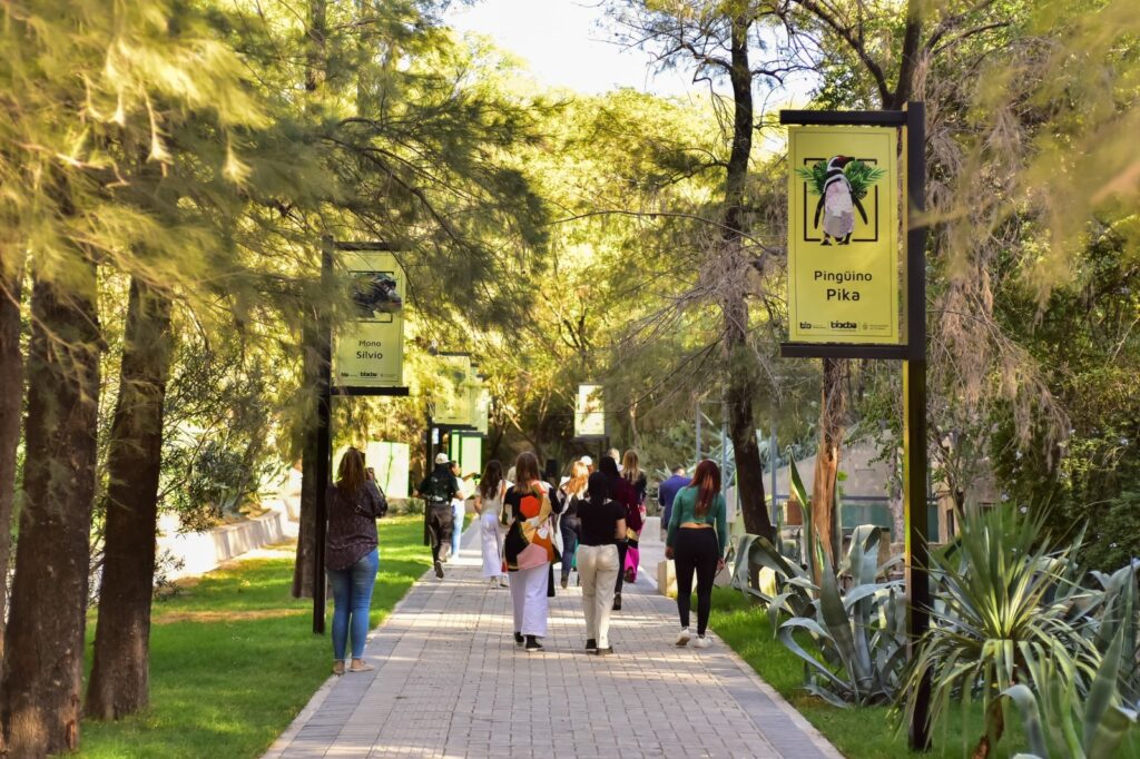 El fin de semana cerca de 16.000 personas visitaron el Parque de la Biodiversidad