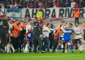 Una fiscal investiga a tres jugadores por los incidentes en el partido Boca – River