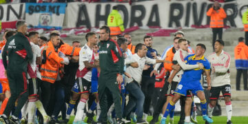 Una fiscal investiga a tres jugadores por los incidentes en el partido Boca – River