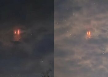 Dos bolas de fuego de origen desconocido aparecieron en el cielo de La Plata