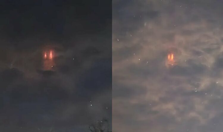 Dos bolas de fuego de origen desconocido aparecieron en el cielo de La Plata