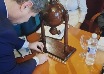 Se sorteó el orden de la boleta única para las elecciones