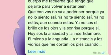 Su novia lo dejó por Whatsapp, pero él no entendió el mensaje y su respuesta se volvió viral