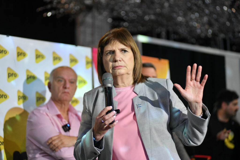 En tono autocrítico, Bullrich dijo que el gobierno de Cambiemos fue "un poco porteñocéntrico"