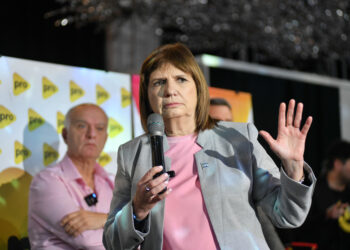 En tono autocrítico, Bullrich dijo que el gobierno de Cambiemos fue «un poco porteñocéntrico»