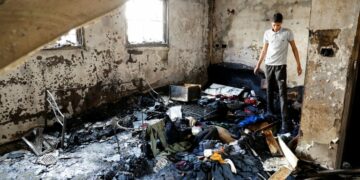 Israel acuerda alto el fuego con grupos palestinos en Gaza