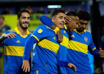 Boca le ganó a Tigre y sigue sumando de a tres en el torneo