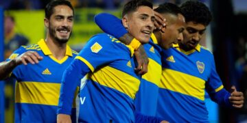 Boca le ganó a Tigre y sigue sumando de a tres en el torneo