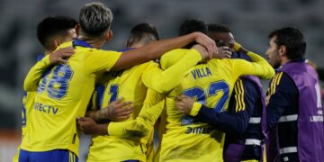 Boca le ganó a Colo Colo y lidera su grupo