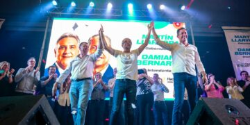 Calvo acompañó a Bernarte en el lanzamiento de su candidatura a intendente de San Francisco