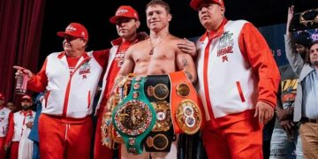 Victoria unánime de Canelo
