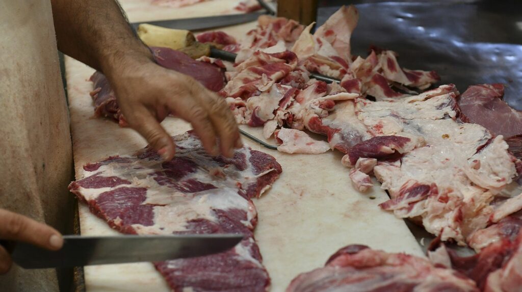 Las exportaciones de carne subieron 23,8% entre julio y agosto