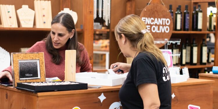 El espacio emprendedor se renueva en el Córdoba Shopping