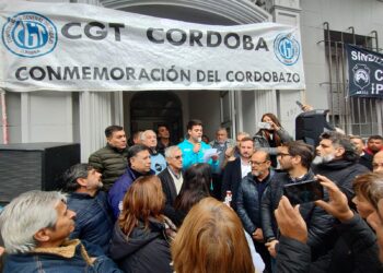 Con múltiples actos evocaron el Cordobazo