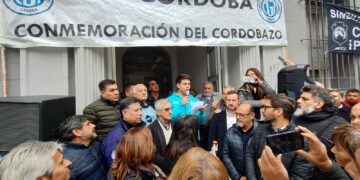 Con múltiples actos evocaron el Cordobazo